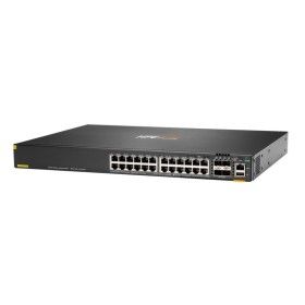 HPE Aruba Networking CX 6200F 24G Class4 PoE 4SFP+ 370W Switch ARUBA NETWORKS - 1